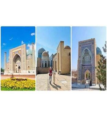 Большой тур по Узбекистану: Ташкент – Бухара – Самарканд